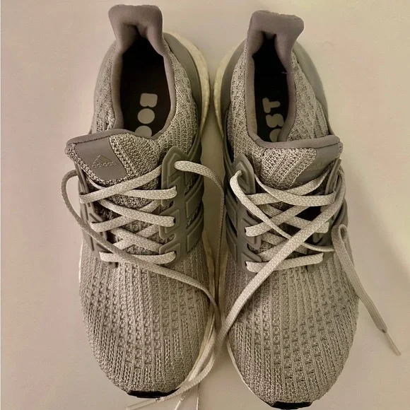 Gray Athletic Sneakers - Picture 5 of 10